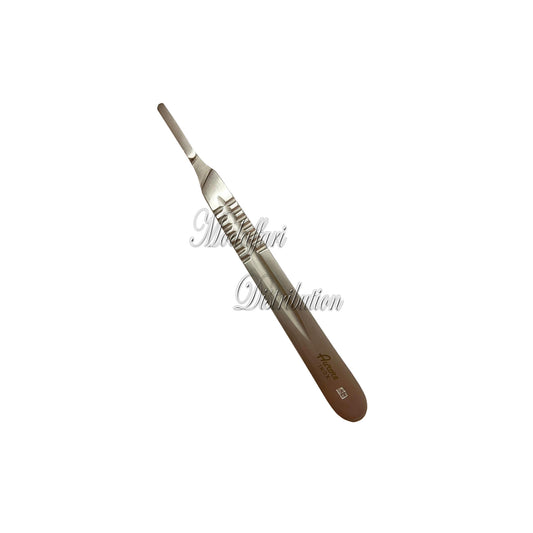 Manico per lame bisturi intercambiabili n.4 Aurore inox