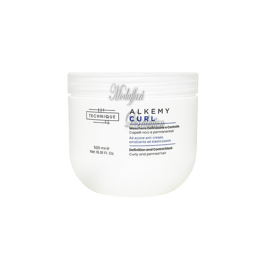 Maschera Crema Definizione Capelli Ricci Technique Alkemy Curl 500 ml
