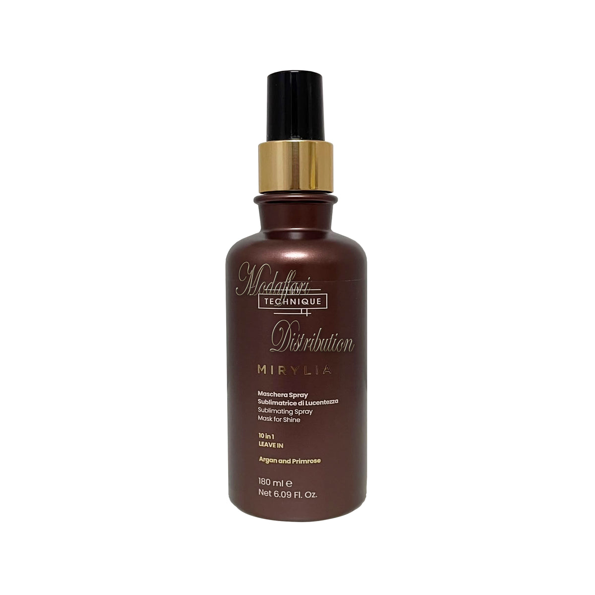 Maschera Spray 10 in 1 Mirylia  Technique