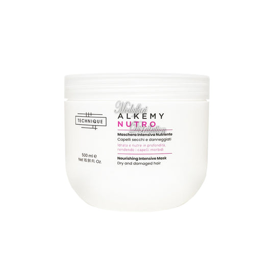 Maschera Intensiva cap. secchi e danneggiati Alkemy Nutro 500 ml Technique