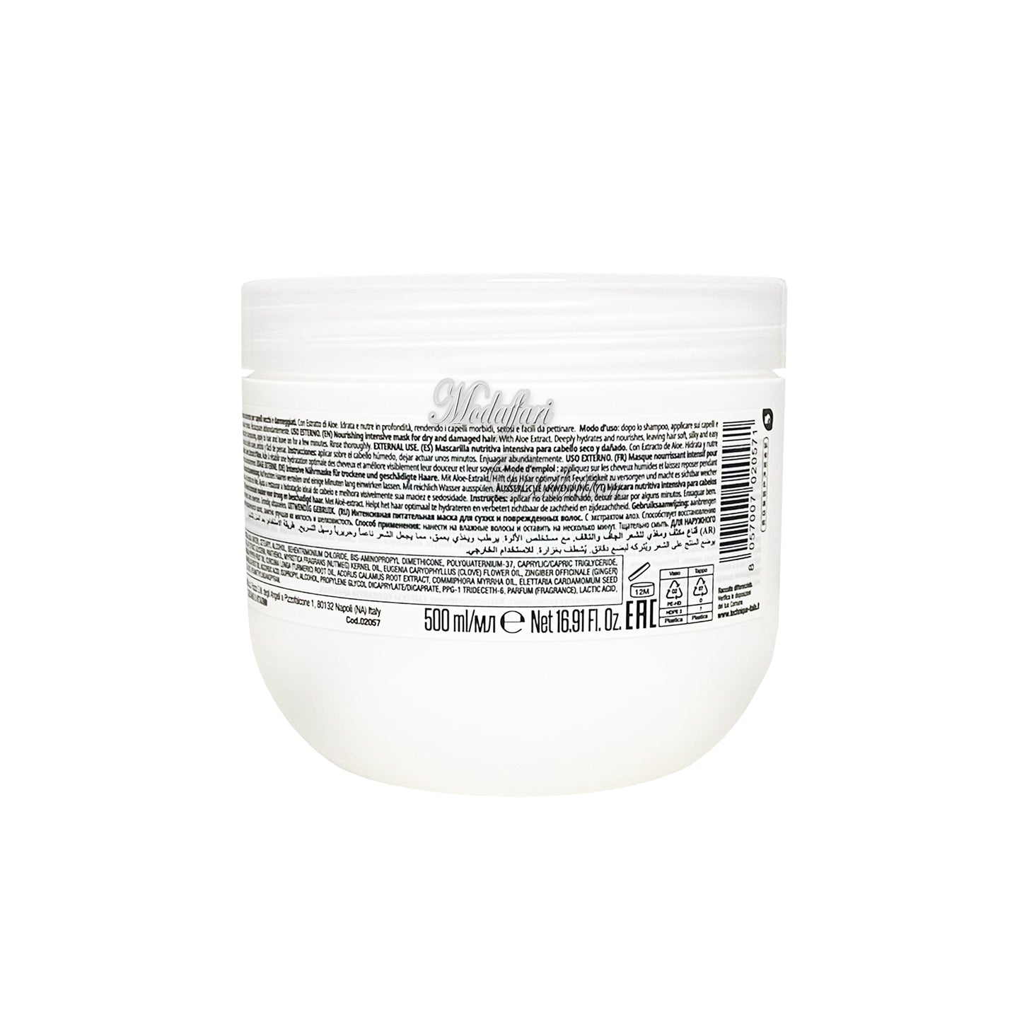 Maschera Intensiva cap. secchi e danneggiati Alkemy Nutro 500 ml Technique