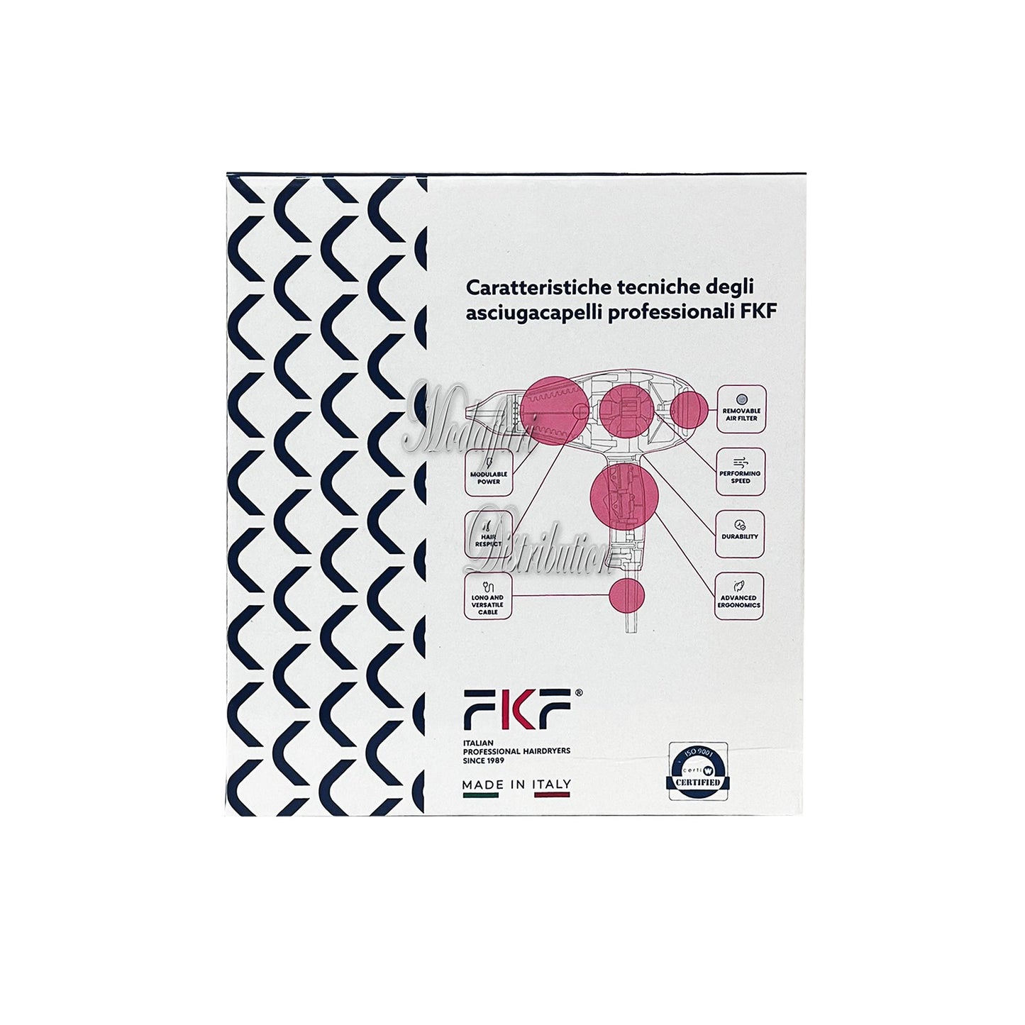 ASCIUGACAPELLI PHON PROFESSIONALE MEGAPOWER PRO6000 2000W