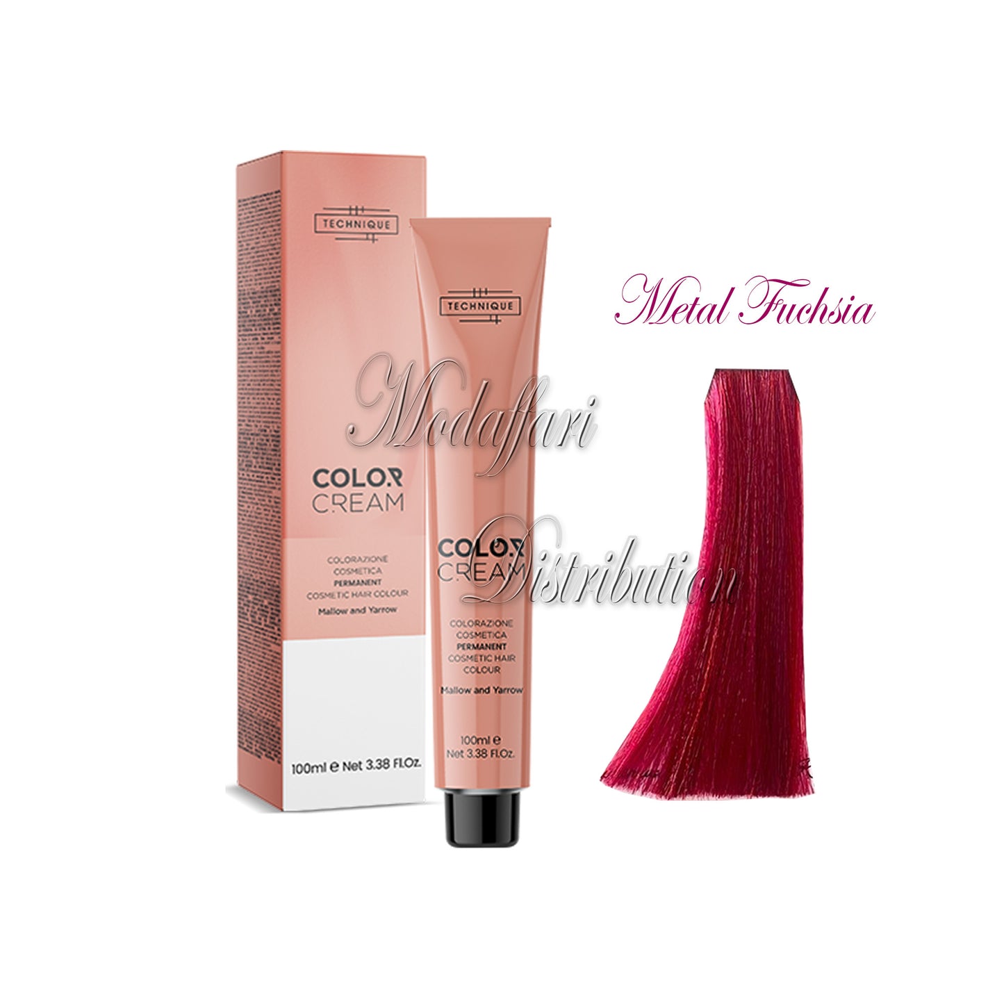 Color Cream Metal Color Technique 100ml