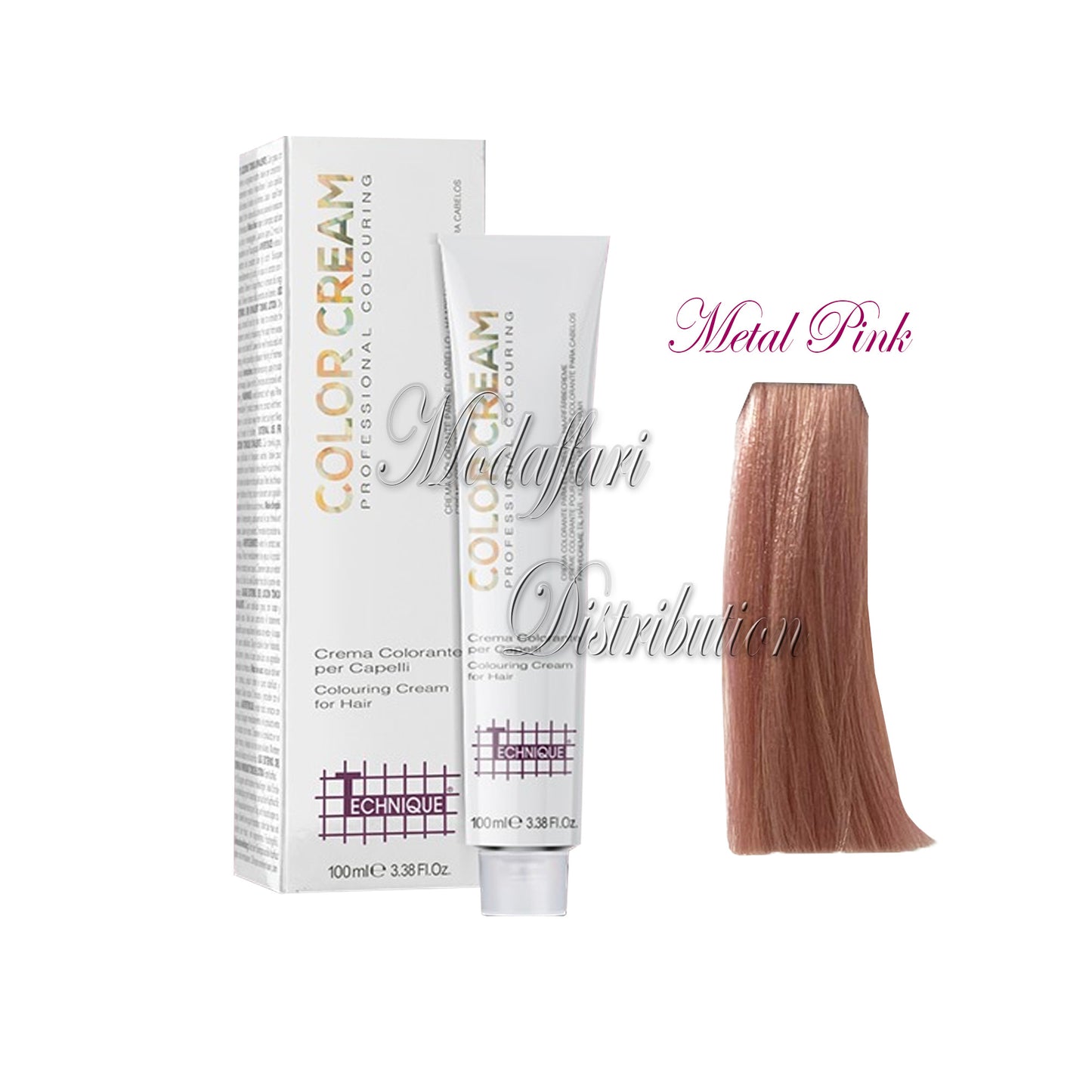 Color Cream Metal Color Technique 100ml
