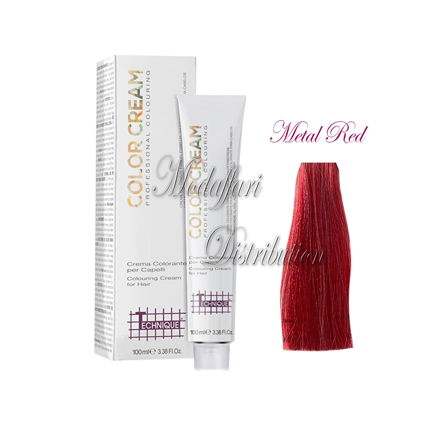 Color Cream Metal Color Technique 100ml