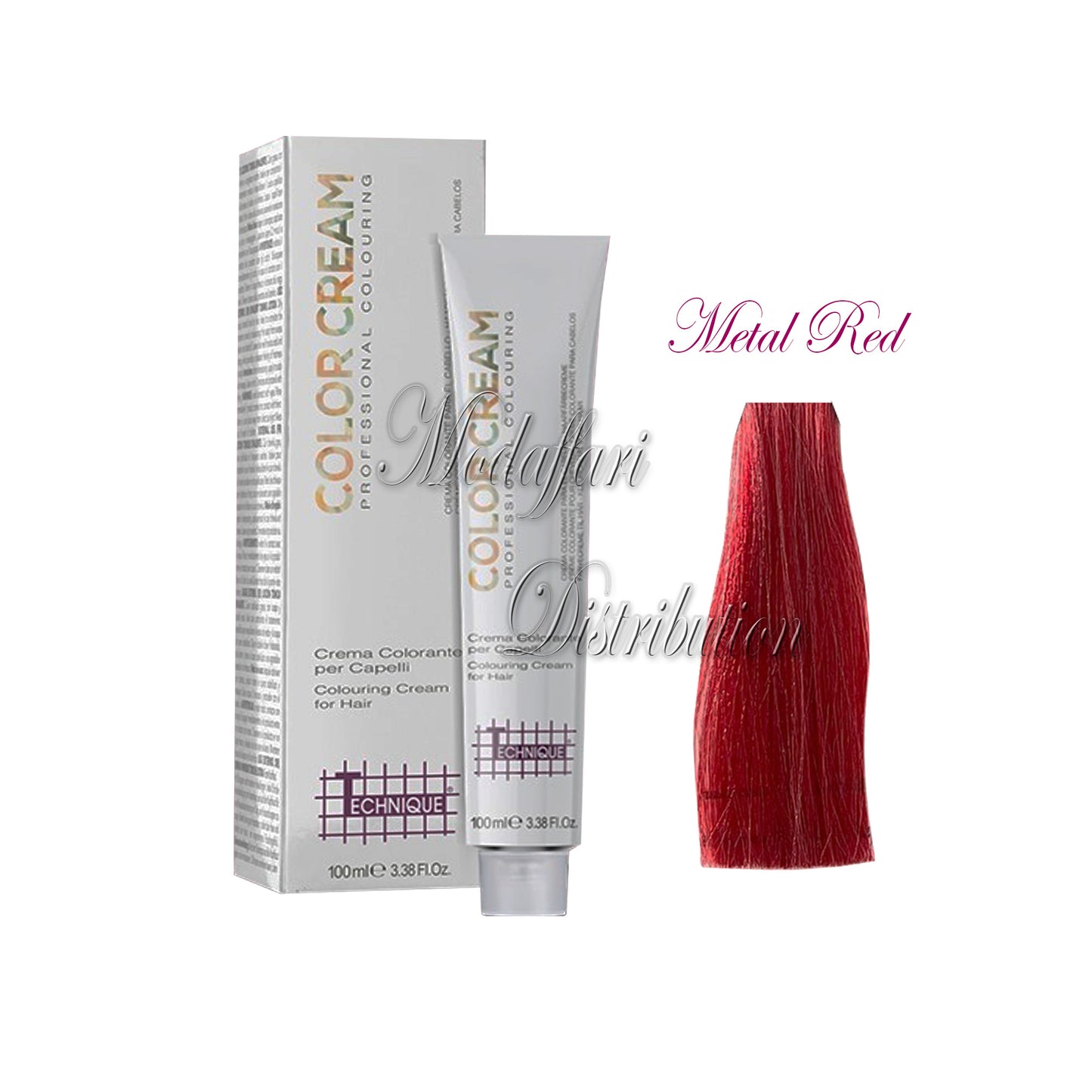 Color Cream Metal Color Technique 100ml