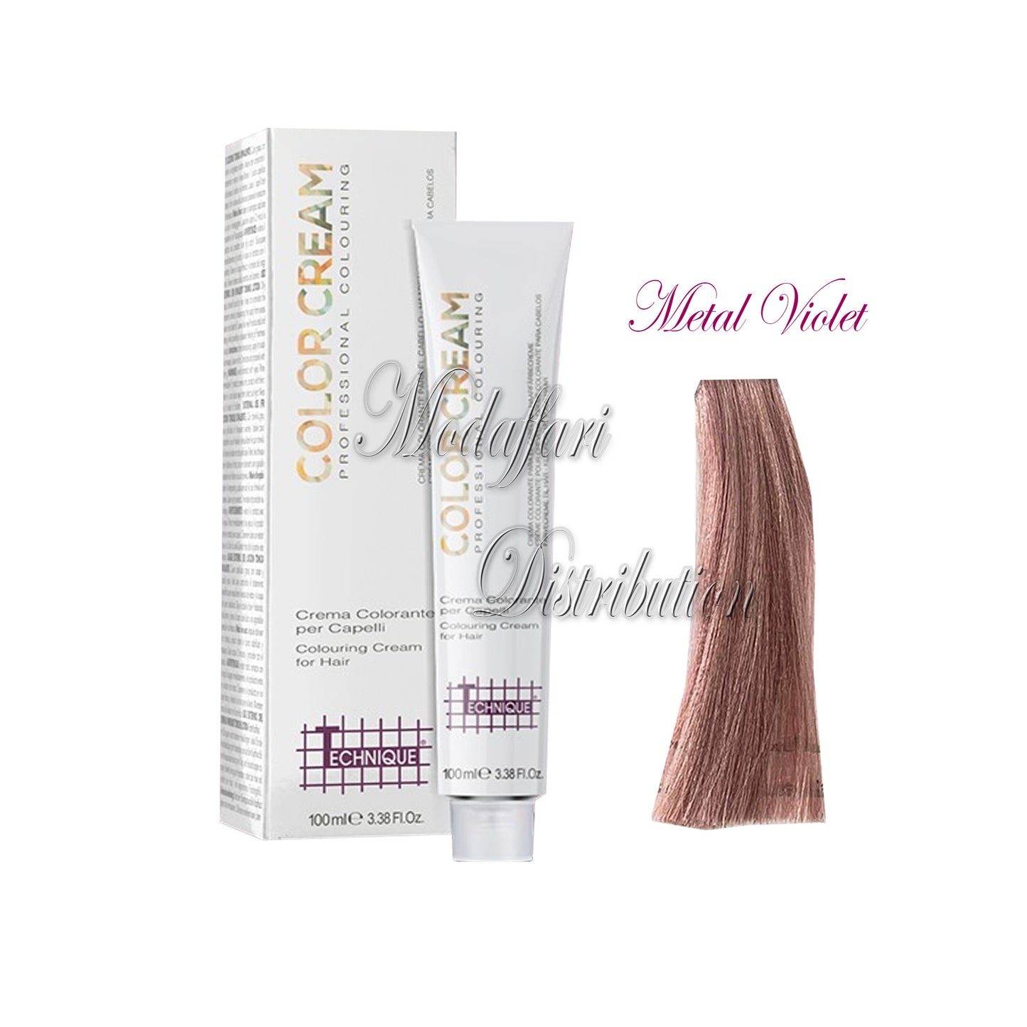 Color Cream Metal Color Technique 100ml