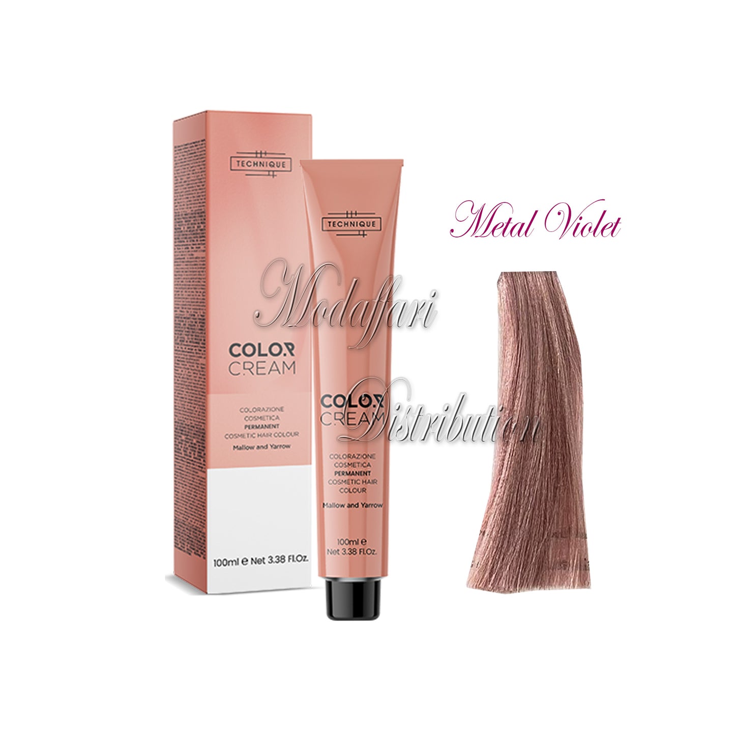 Color Cream Metal Color Technique 100ml