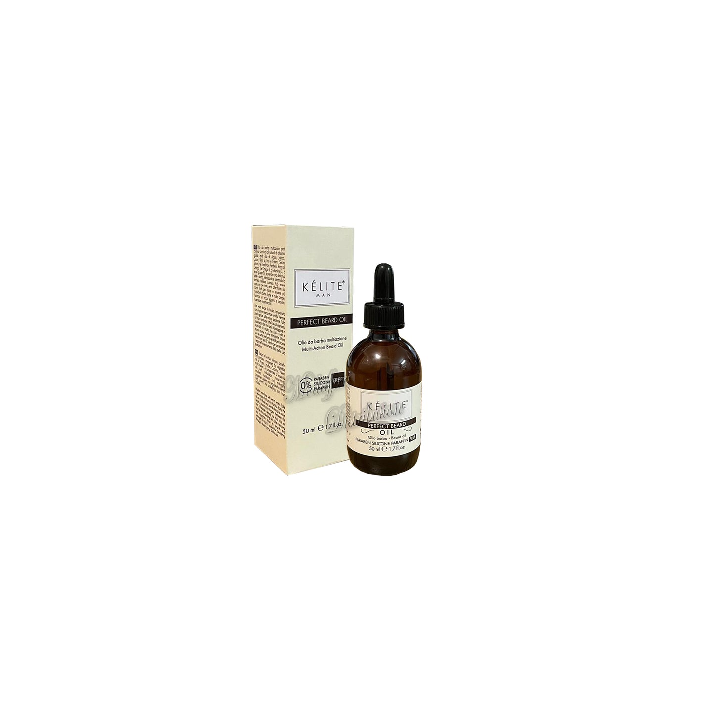 Olio da barba multiazione – Perfect Beard Oil 50 ml Kélite