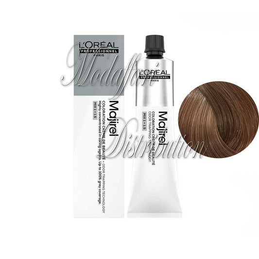 Colorazione per Capelli 8 Biondo chiaro Loreal Majirel 60 ml
