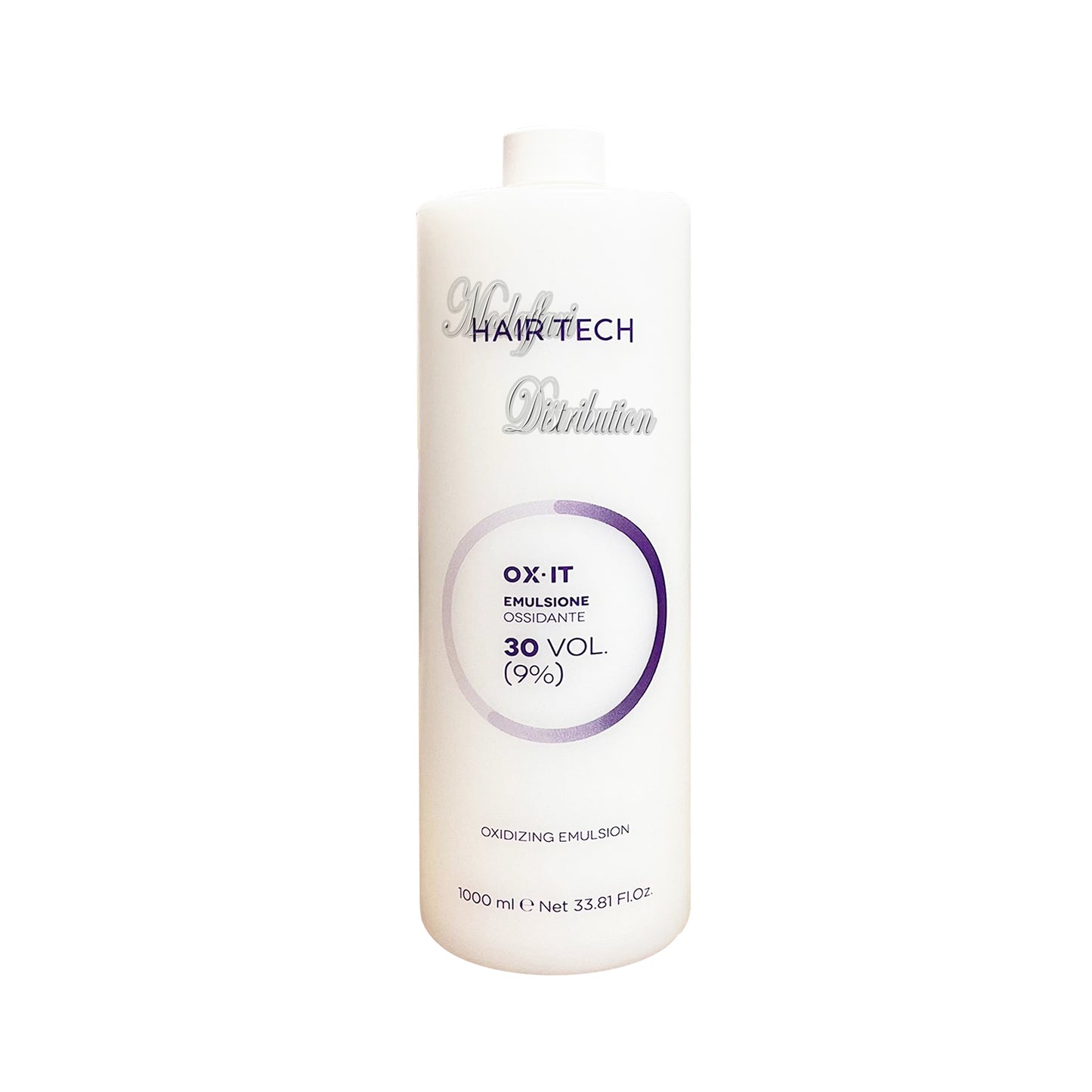 Emulsione Ossidante in Crema, 20 Vol. (6%) e 30 Vol. (9%), 1000 ml, Hair Tech OX·IT