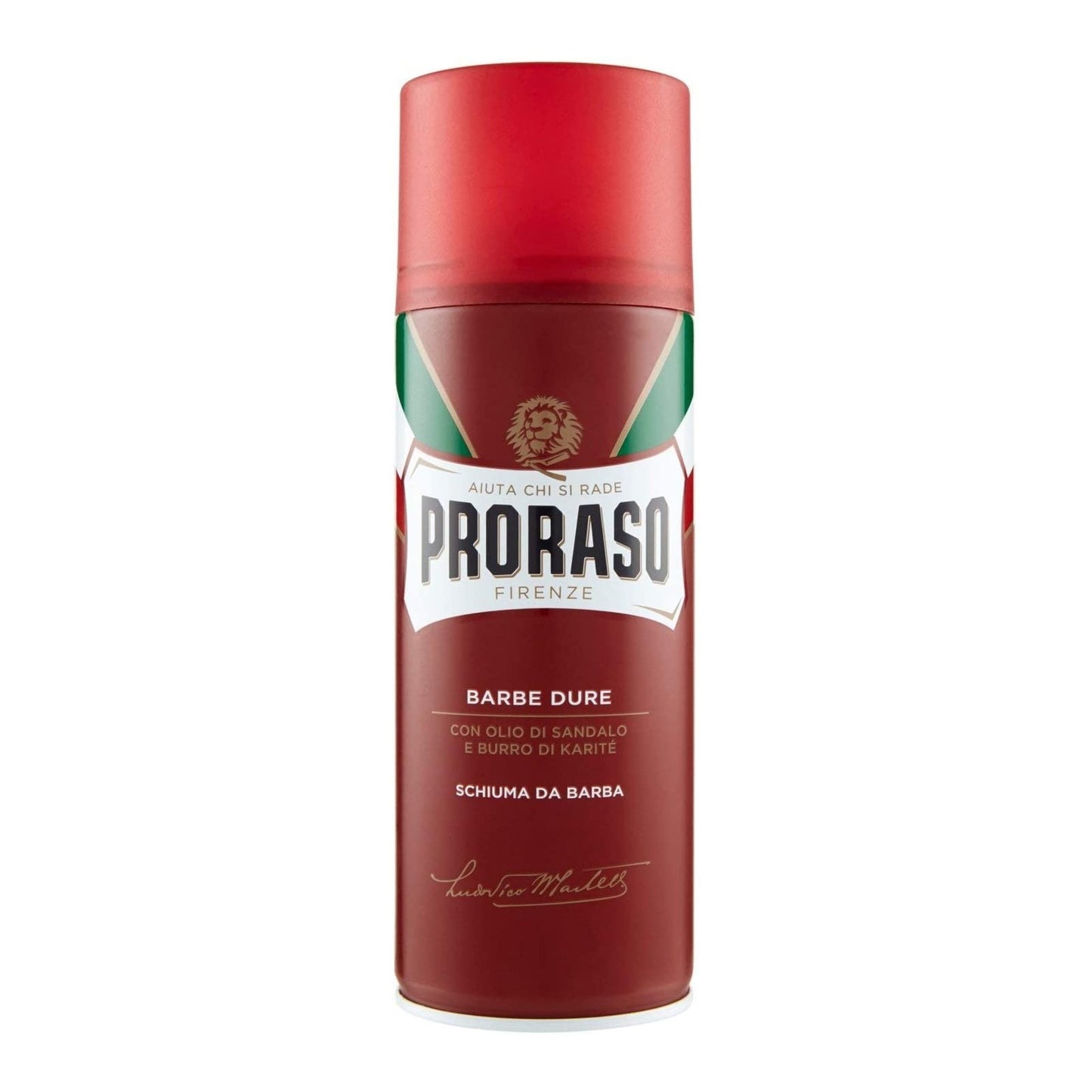 Schiuma da barba per barbe dure Proraso 400ml 2pz