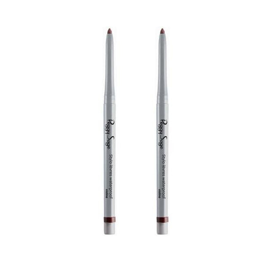 Matita contorno labbra Waterproof - violine 2pz Peggy Sage 131510