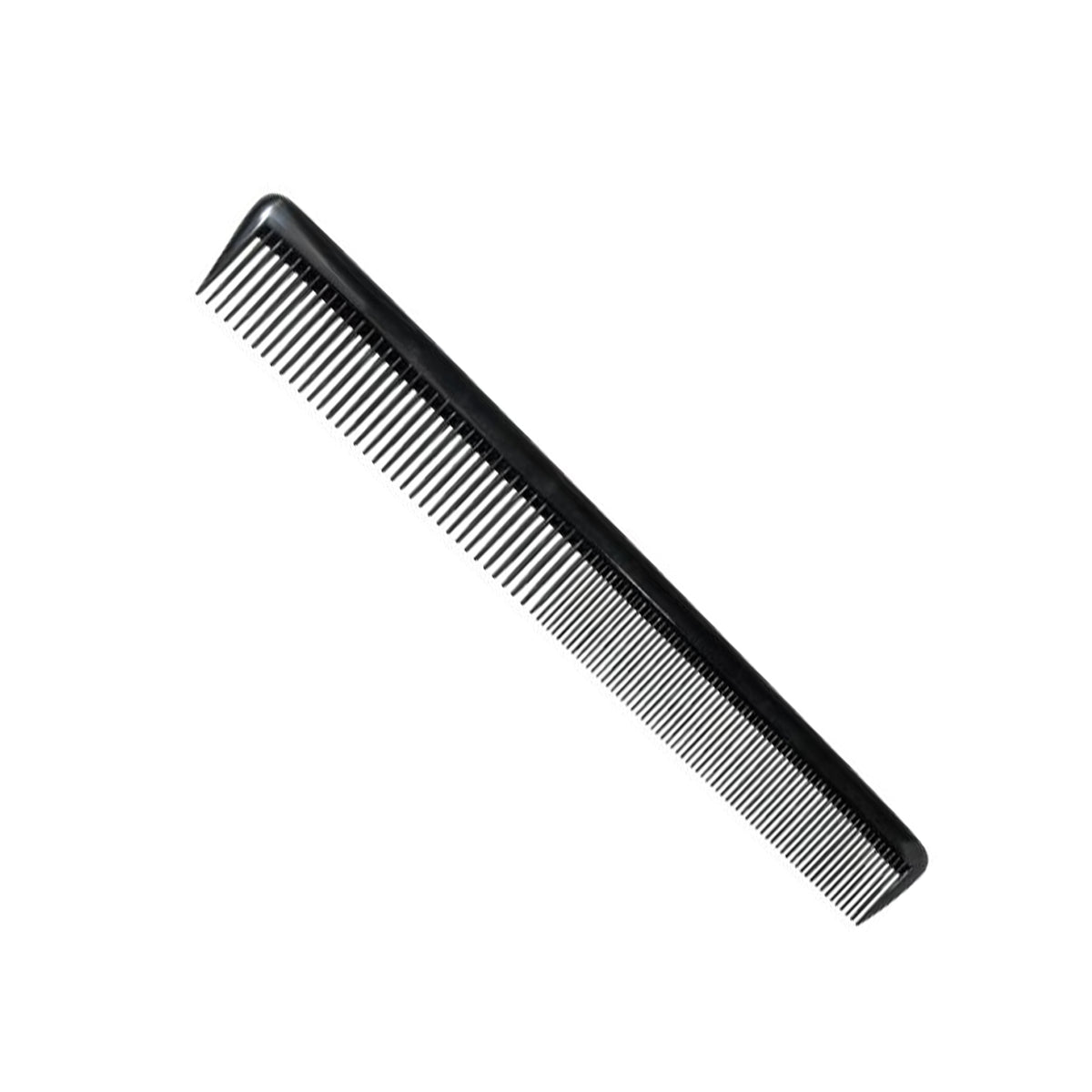 Pettine professionale per capelli Donatella Derlin 21 cm PTE 181 Nero
