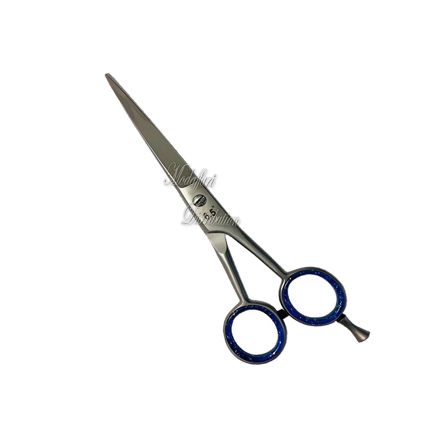 Forbice da Taglio Satinate lama microdentata 6.5" PUSH GRS650