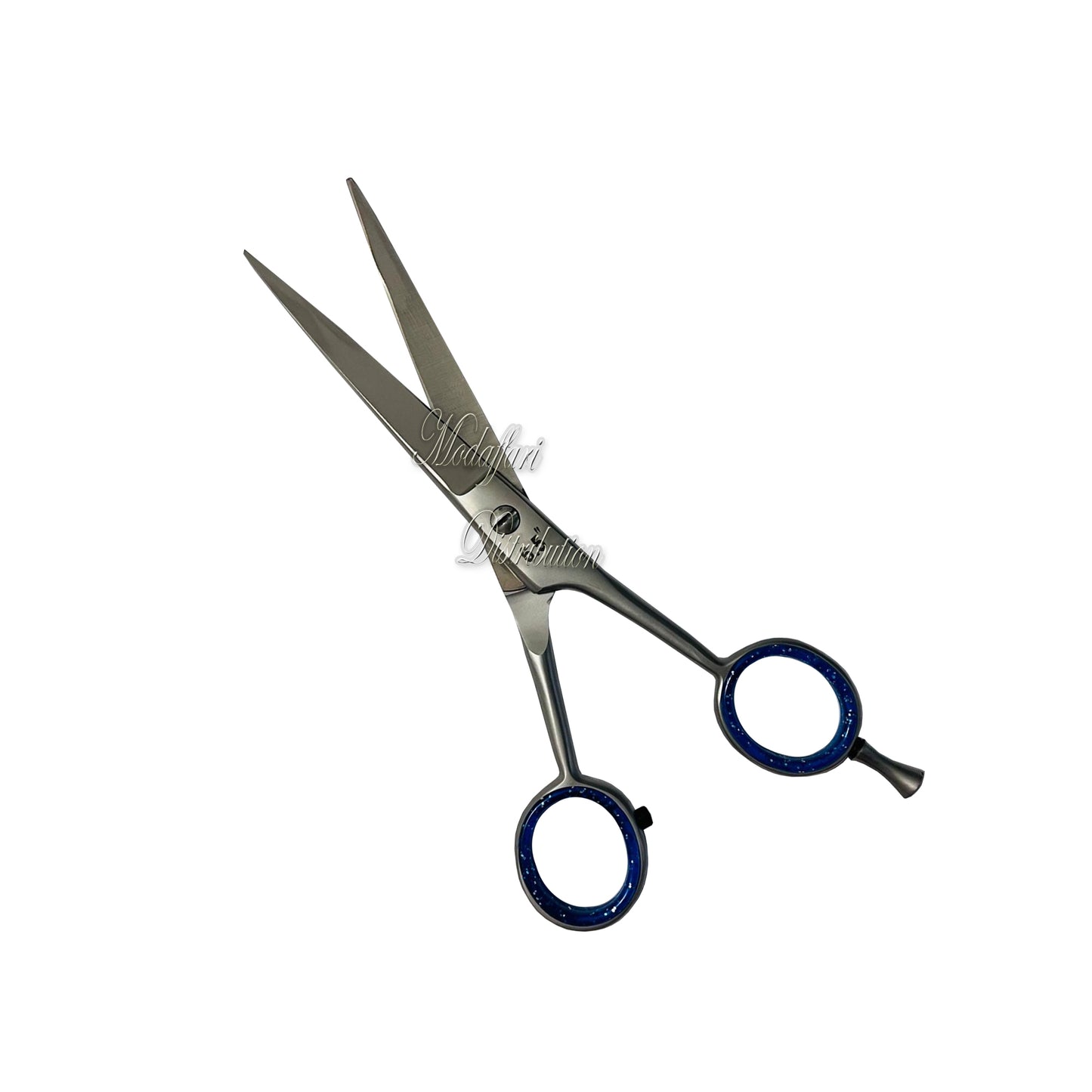 Forbice da Taglio Satinate lama microdentata 6.5" PUSH GRS650