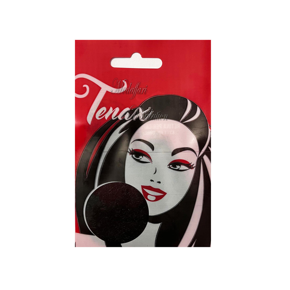 Retina per Capelli Neri, 12 Pezzi Tenax