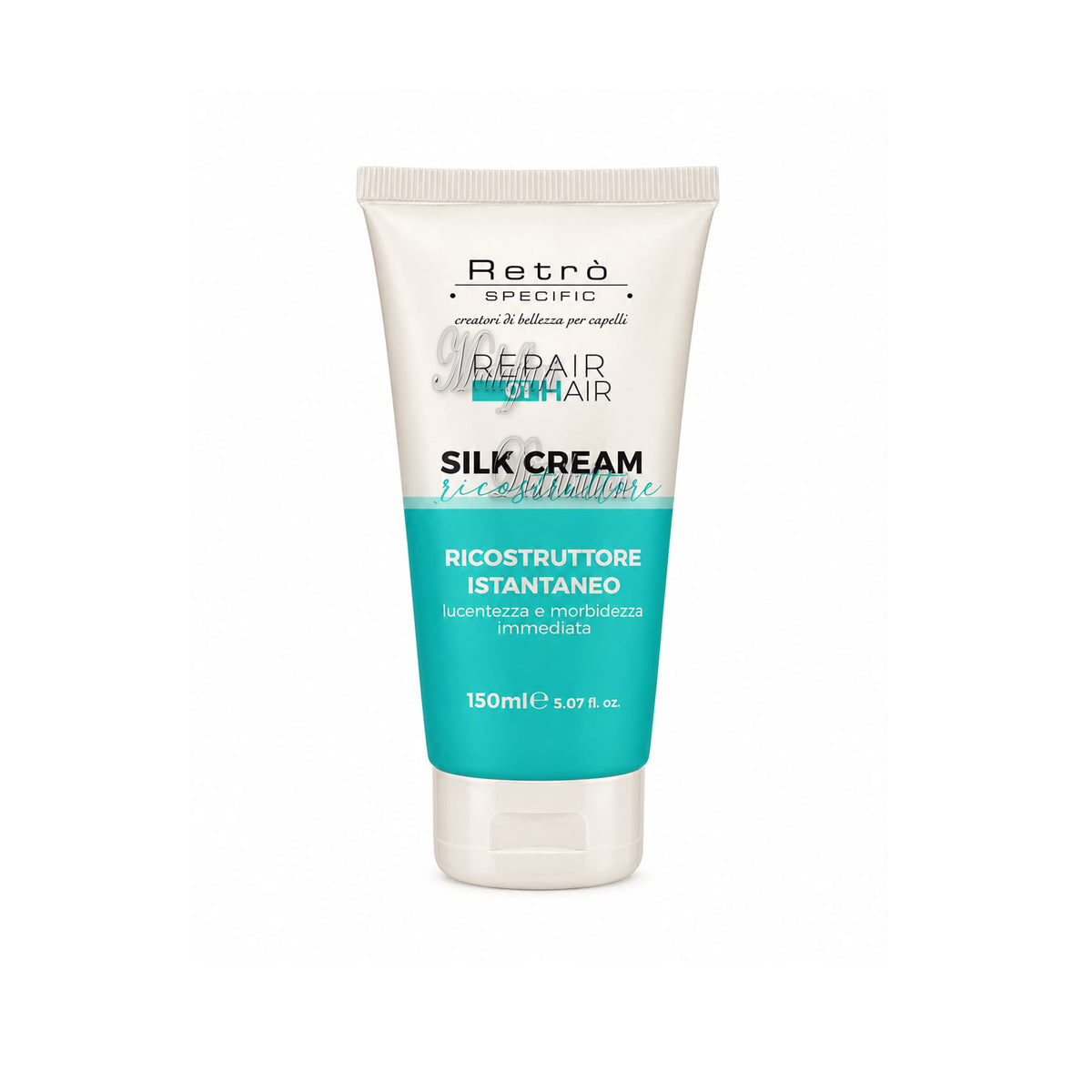 Crema per Capelli Ricostruttore Istantaneo Silk Cream 150ml Retrò Specific