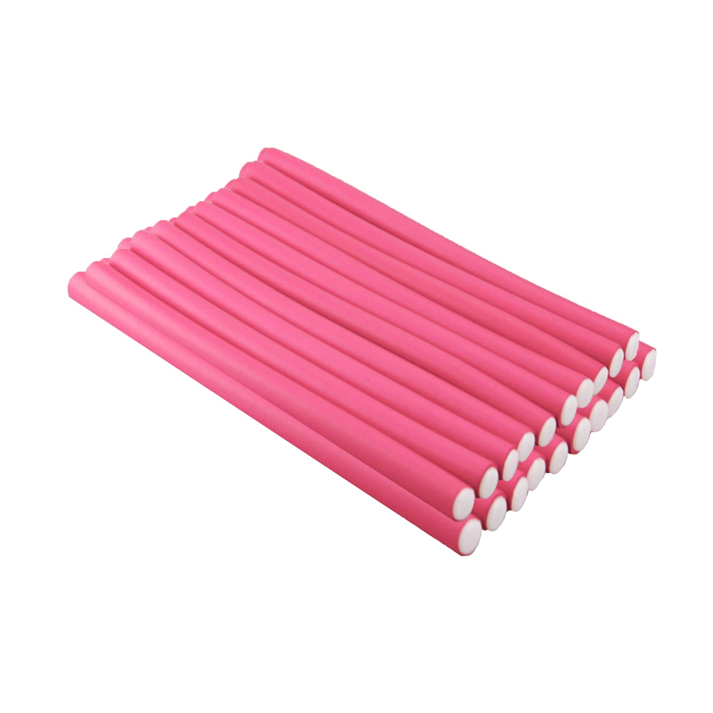 20 BIGODINI ROLLER PROFESSIONALI Morbidi Flessibili Acconciatura Ricci Ø 13 mm
