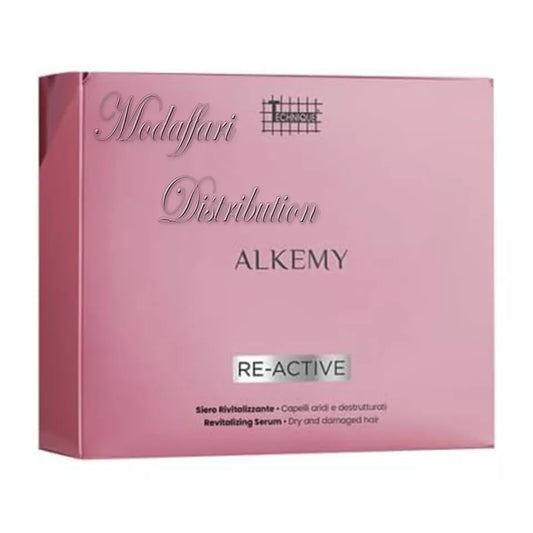 Siero Rivitalizzante Alkemy Re-Active Box 12 fiale da 10 ml