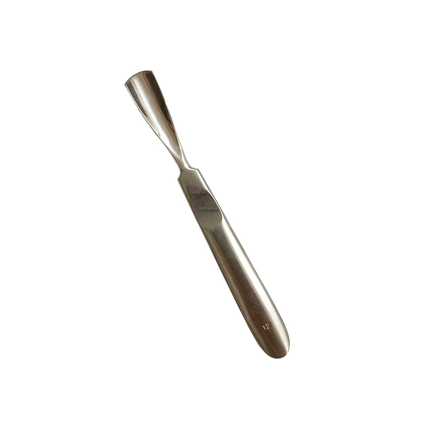 Sgorbia n.12 in Acciaio INOX Wal