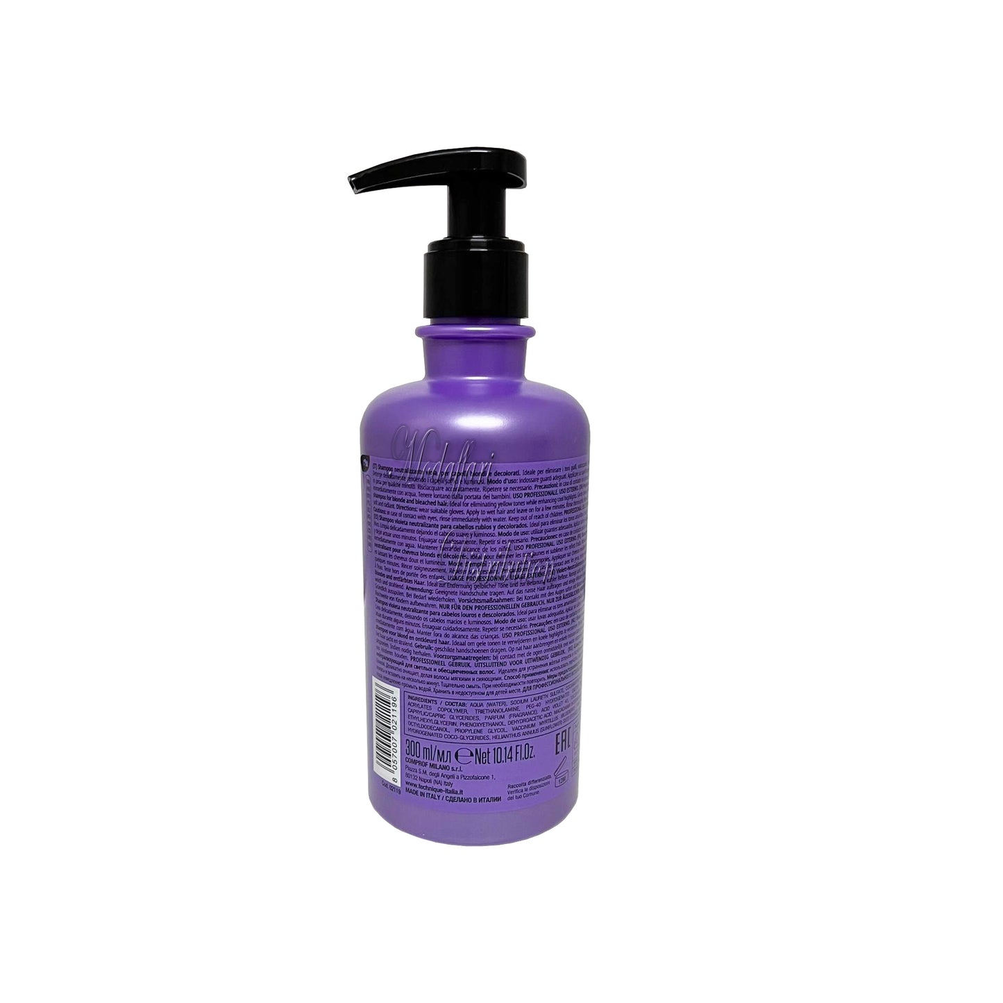 Shampoo Antigiallo Alkemy Blondium 300 ml Technique