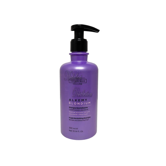 Shampoo Antigiallo Alkemy Blondium 300 ml Technique