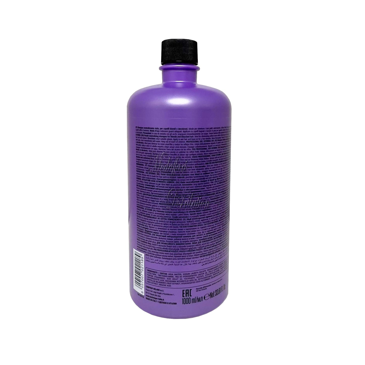Shampoo Antigiallo Neutralizzante Viola  Alkemy Blondium Technique 1000ml