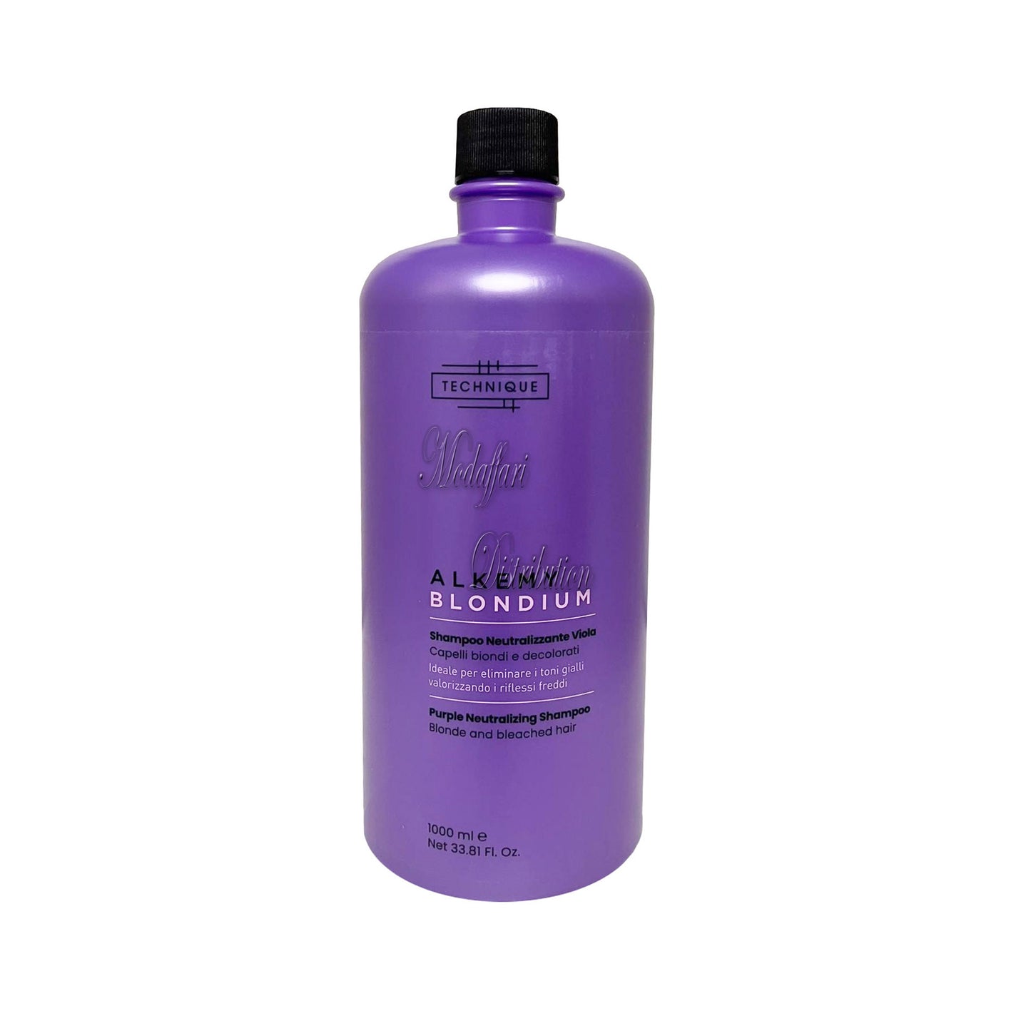 Shampoo Antigiallo Neutralizzante Viola  Alkemy Blondium Technique 1000ml