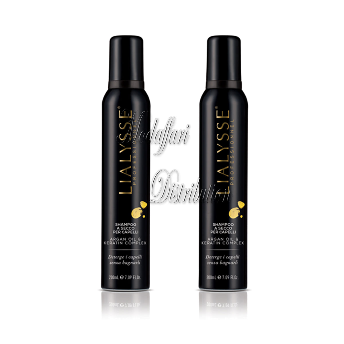 Shampoo a secco per capelli Lialysse 200ml 2pz