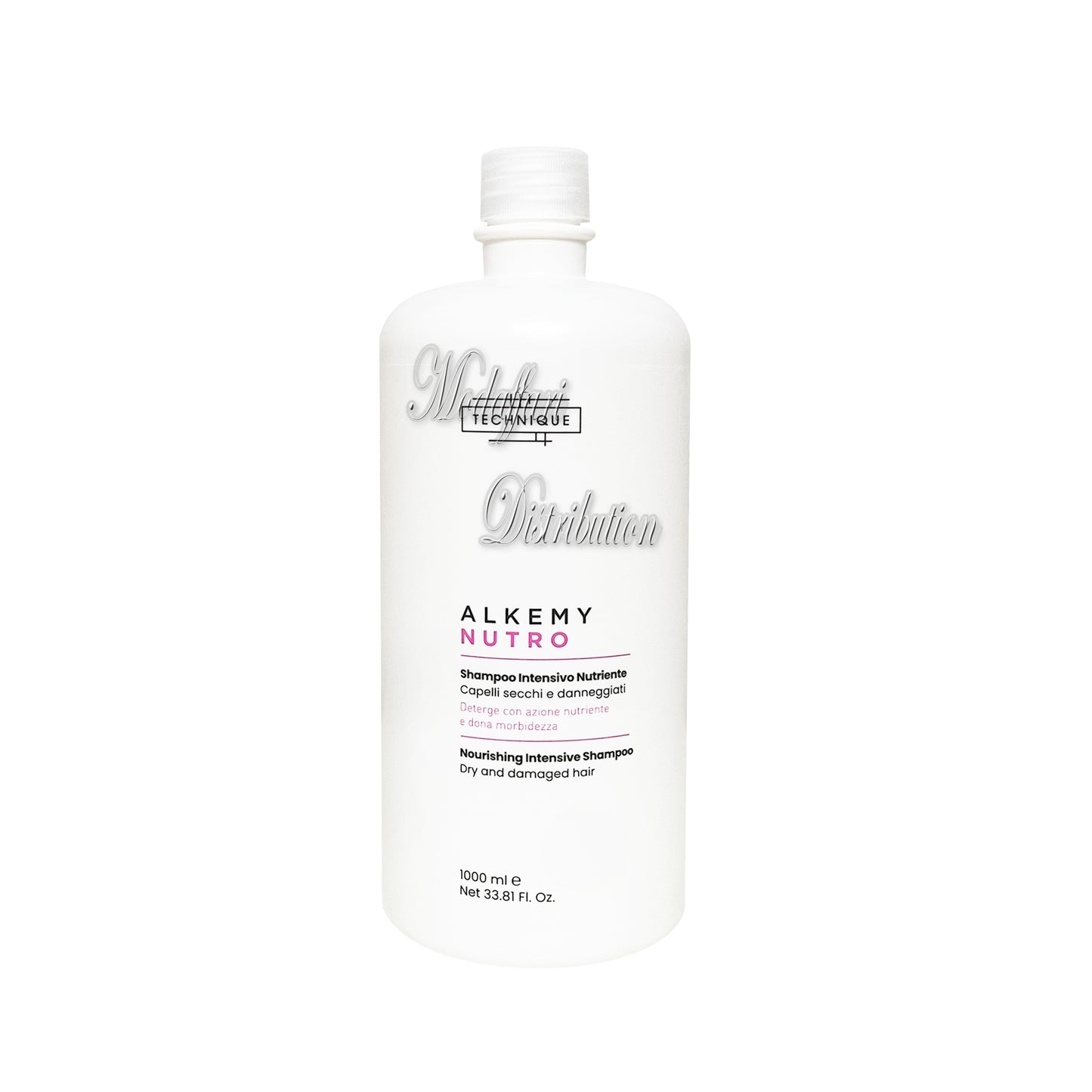 Shampoo Nutriente Capelli Secchi Alkemy Nutro 1000ml