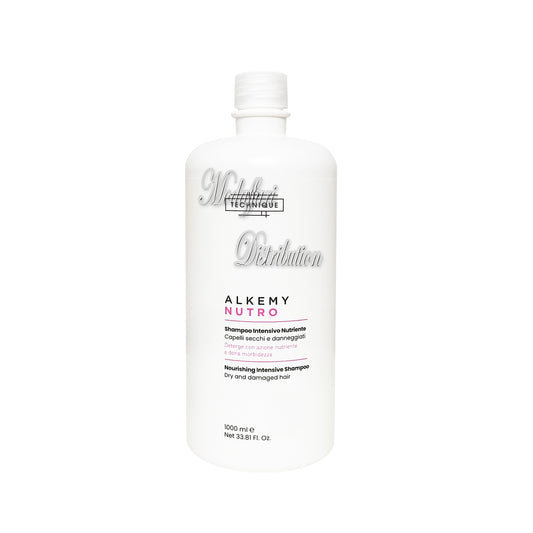 Shampoo Nutriente Capelli Secchi Alkemy Nutro 1000ml