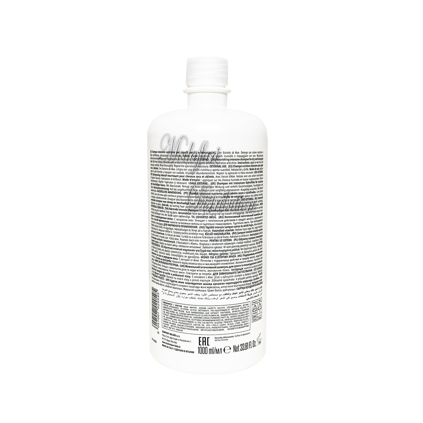 Shampoo Nutriente Capelli Secchi Alkemy Nutro 1000ml