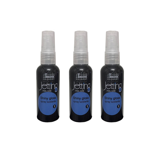 Spray Lucidante per capelli Shiny Gloss Technique jetting up 3pz da 30ml
