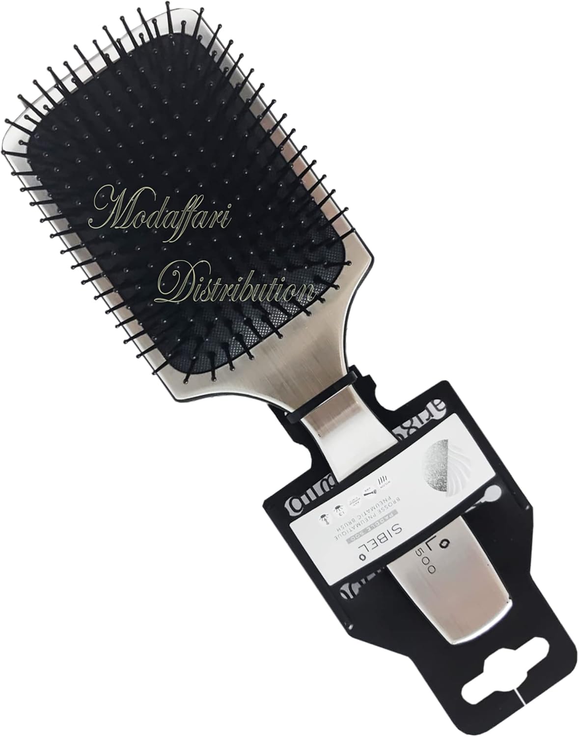 Spazzola Piatta Paddle 500 Sibel