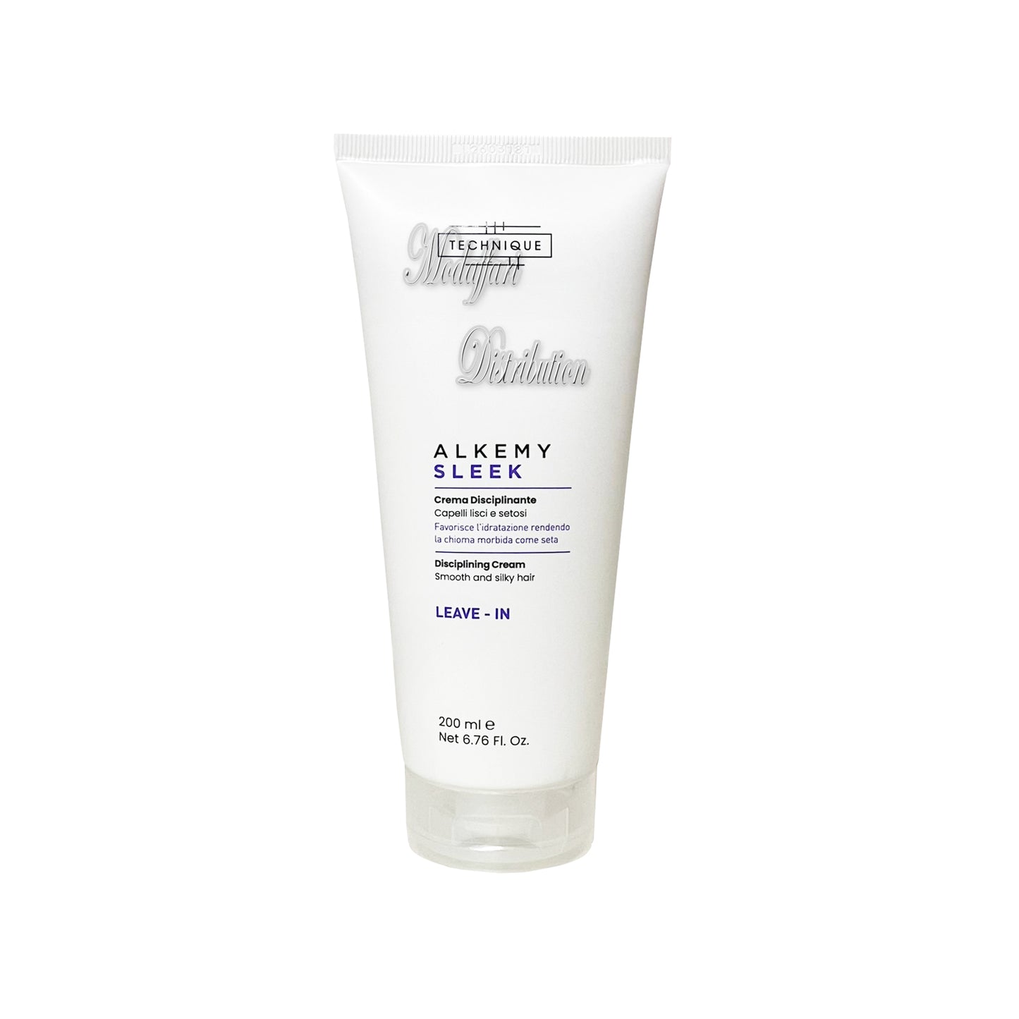 Crema Alkemy Sleek | Anticrespo Lisciante 200 ml Technique
