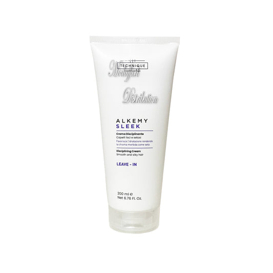 Crema Alkemy Sleek | Anticrespo Lisciante 200 ml Technique