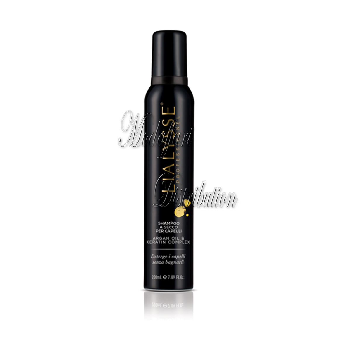 Shampoo a secco per capelli Lialysse 200ml 2pz
