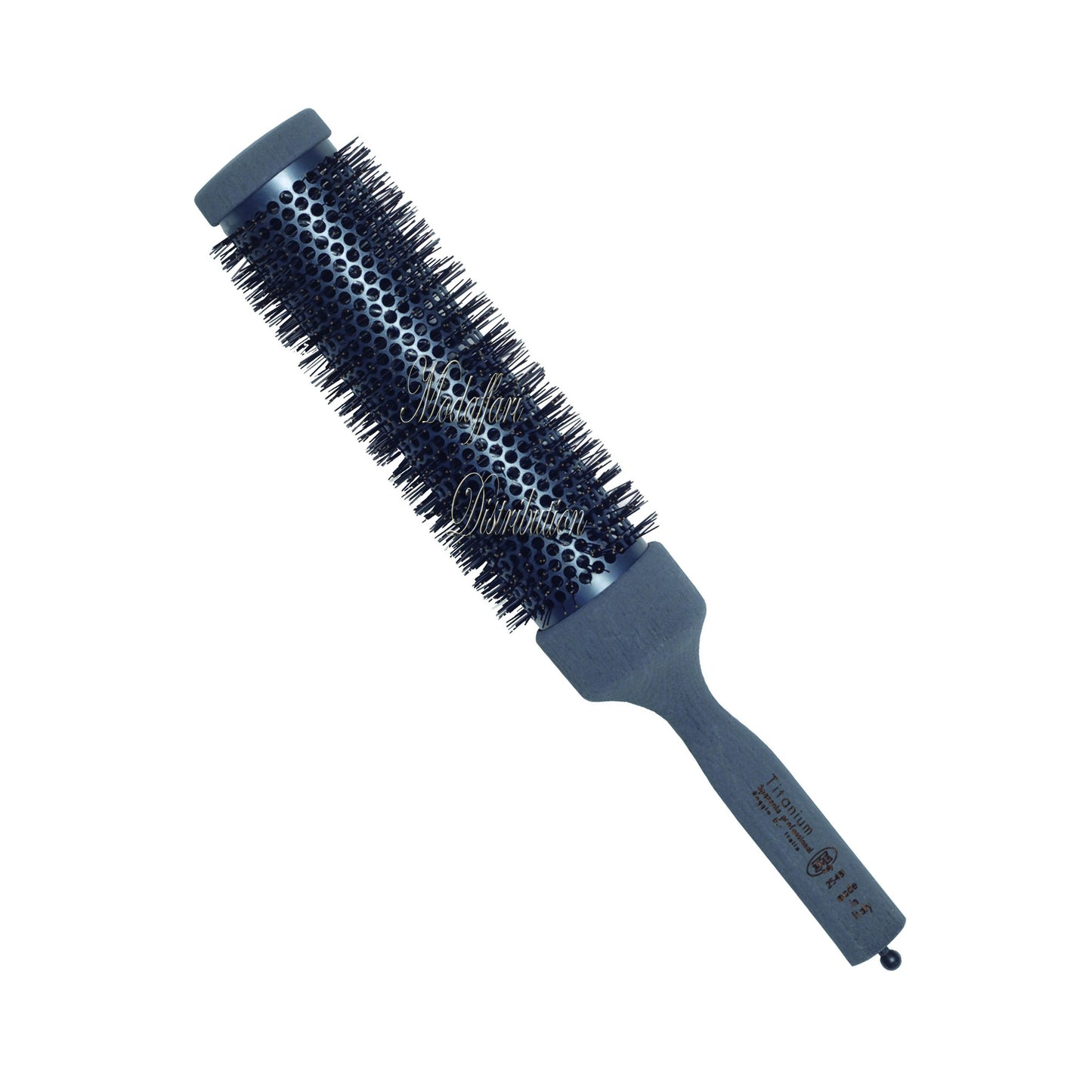 Spazzola in Titanium 25481 3VE con manico in legno