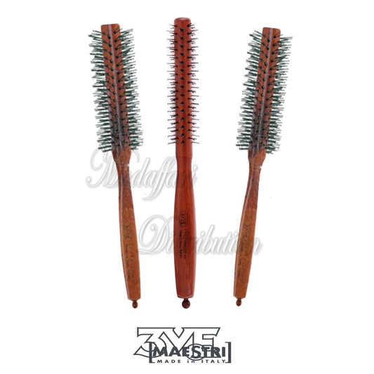 SPAZZOLE 3VE PER CAPELLI IN LEGNO