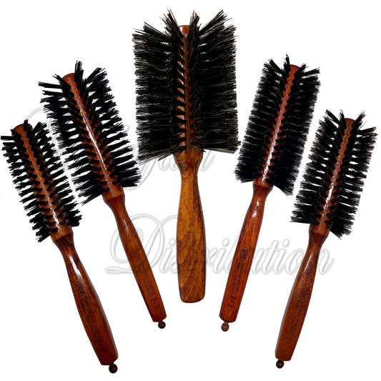 Spazzole in legno 3VE per capelli