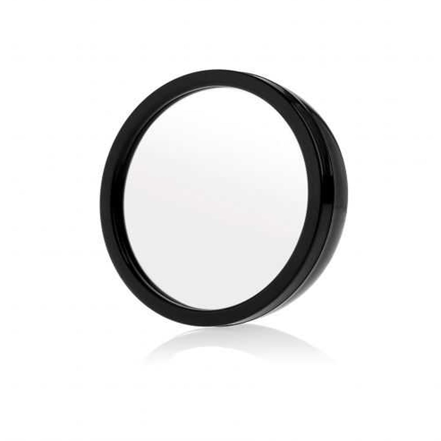 Specchio rotondo per parrucchieri con impugnatura posteriore