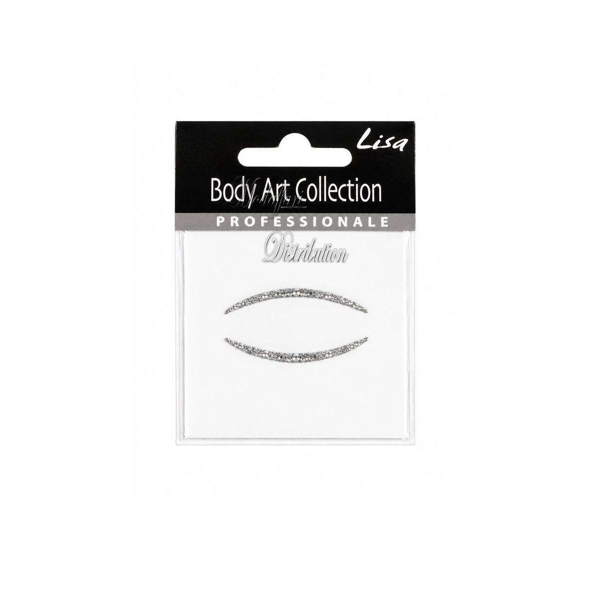 Strass Adesivi per Ciglia  Body Art Collection