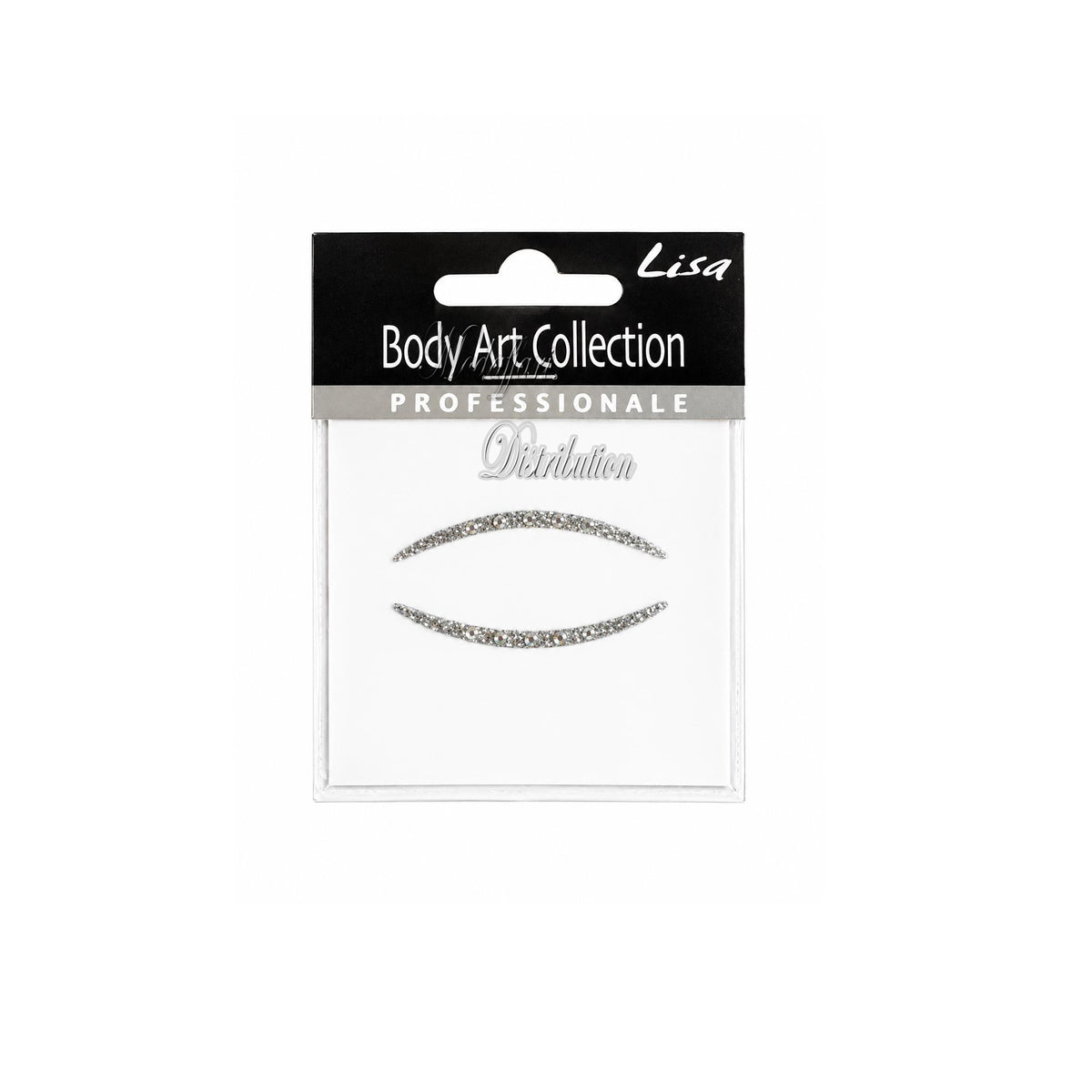 Strass Adesivi per Ciglia  Body Art Collection
