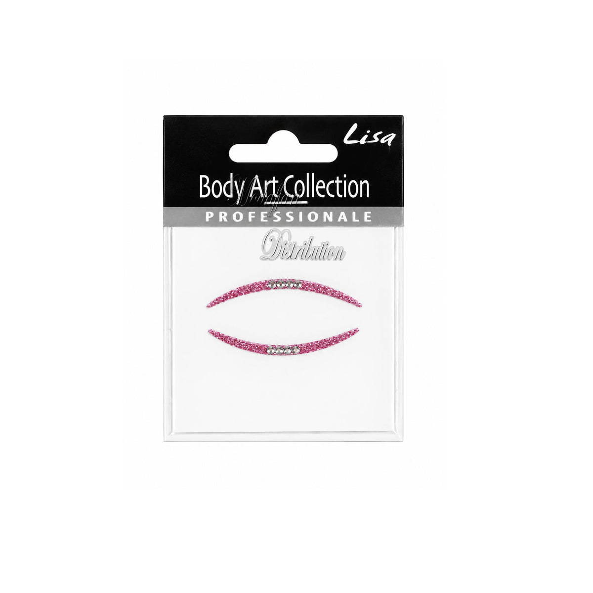Strass Adesivi per Ciglia  Body Art Collection