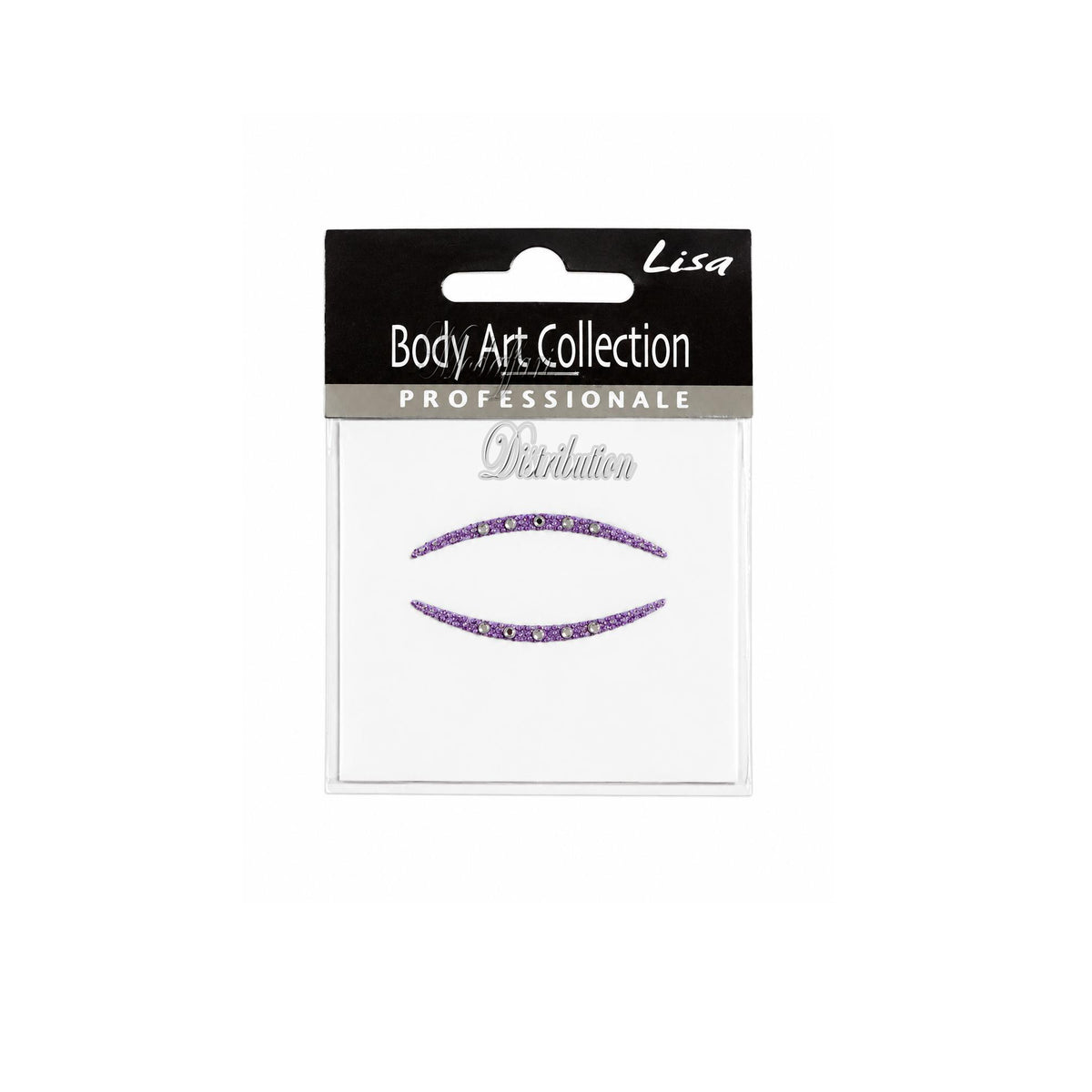 Strass Adesivi per Ciglia  Body Art Collection