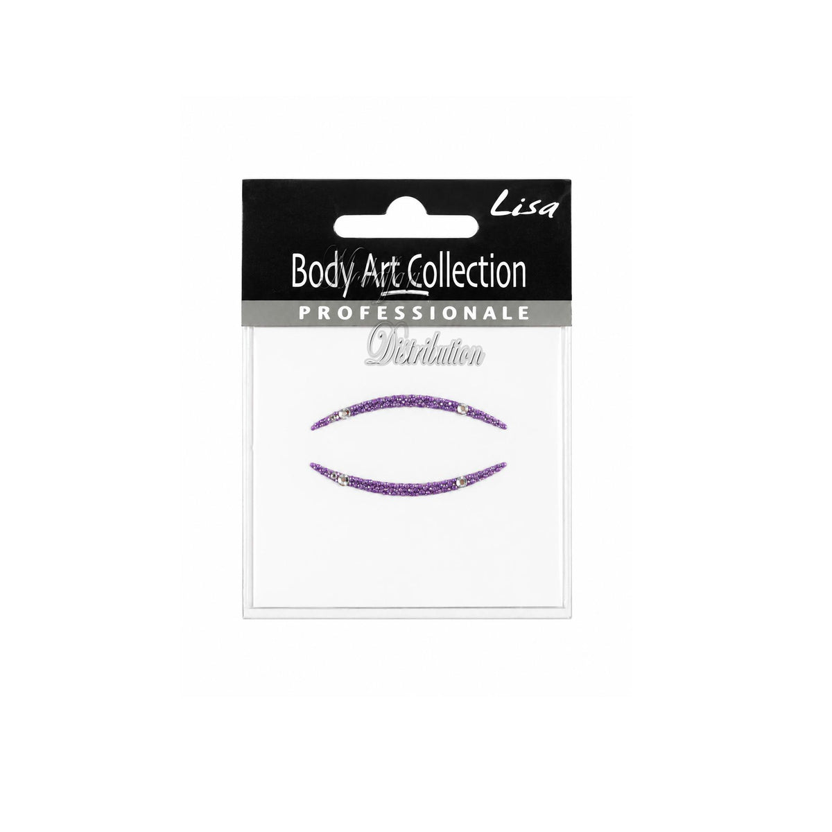 Strass Adesivi per Ciglia  Body Art Collection