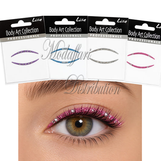Strass Adesivi per Ciglia  Body Art Collection