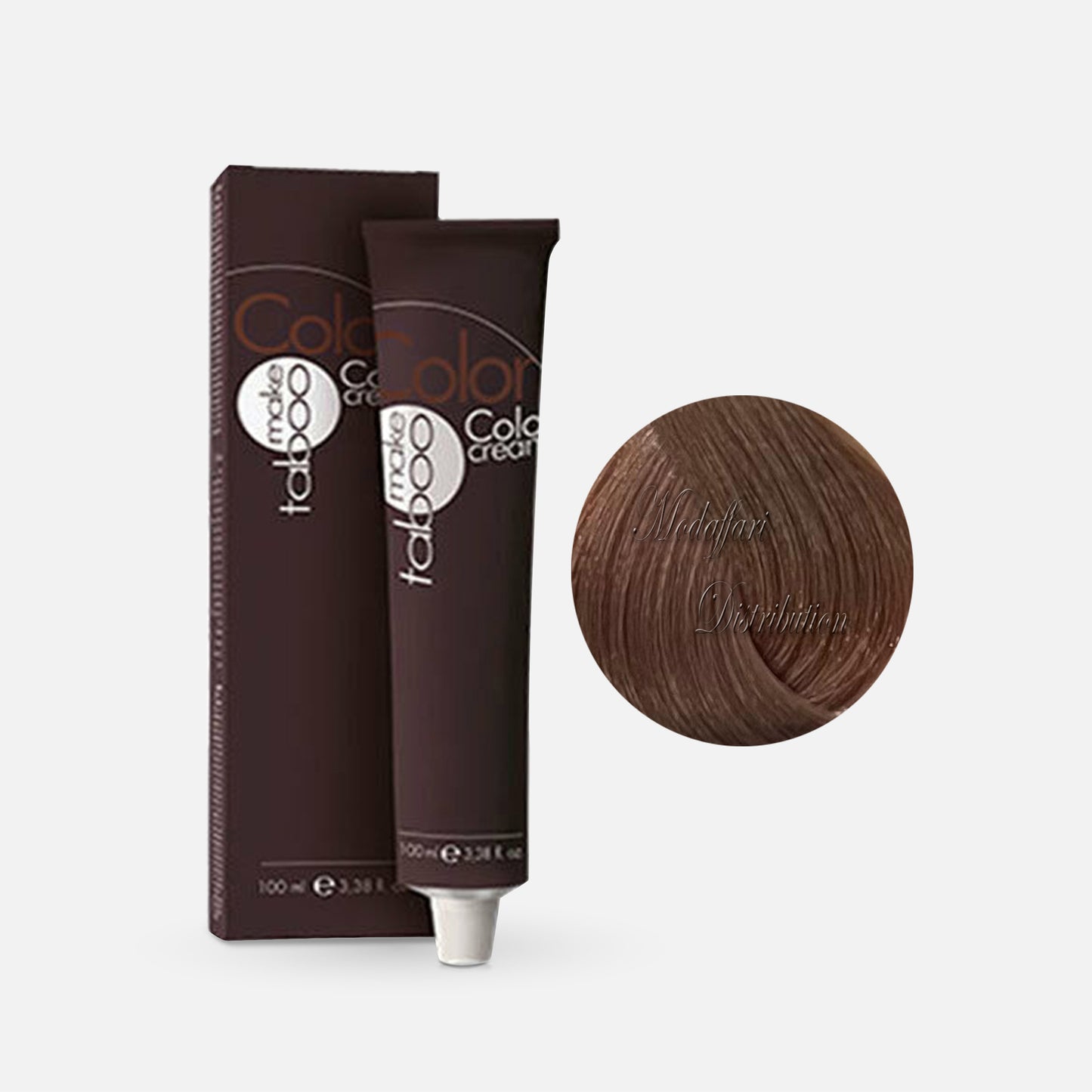 Colorazione per Capelli Color Cream 7 Biondo Taboo 100ml