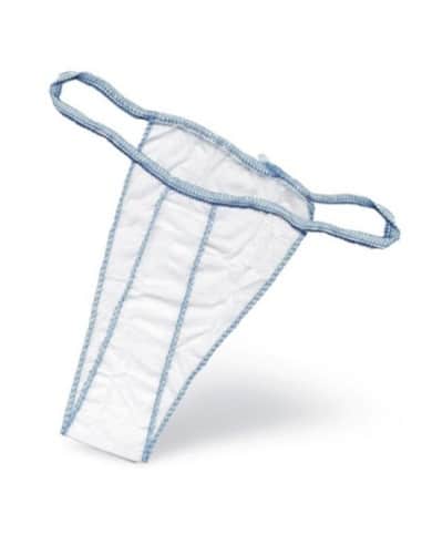 Tanga usa e getta monouso Donna in TNT 100 PZ